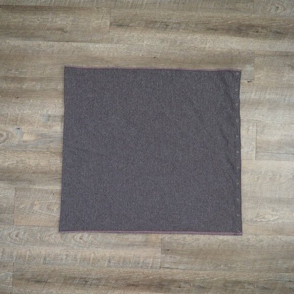 ! Lululemon Vinyasa Scarf Rulu Hyper Stripe Mauvelous Heathered Reversible Scarf - Picture 4 of 8